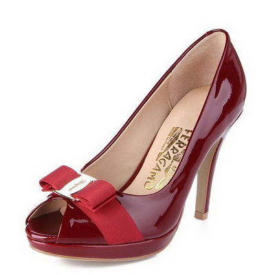 Ferragamo Peep toe Women--006